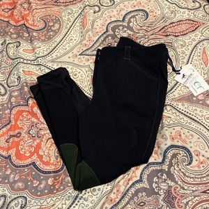 Smartpak knee-patch riding pants